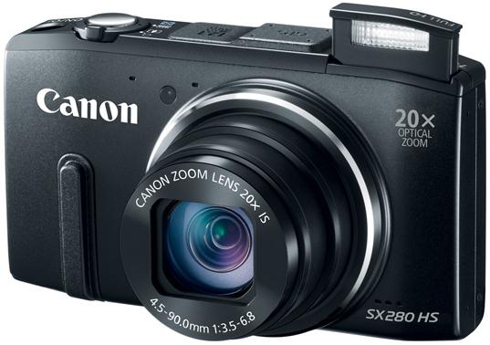 Canon PowerShot SX280 HS - компакт с 20-кратным увеличением, WiFi и GPS (10 фото)