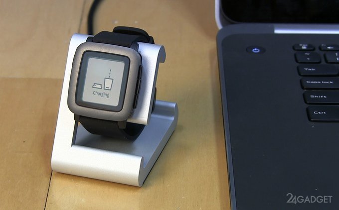 Зарядная станция для Pebble 2 и Pebble Time 2 (7 фото + видео)