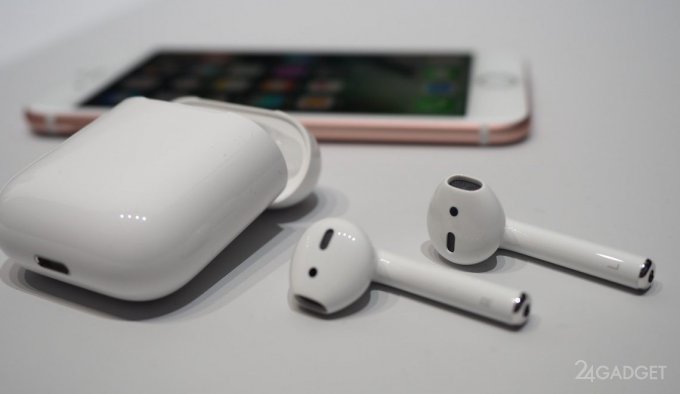 AirPods  беспроводные наушники Apple (15 фото + видео)