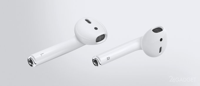 AirPods  беспроводные наушники Apple (15 фото + видео)