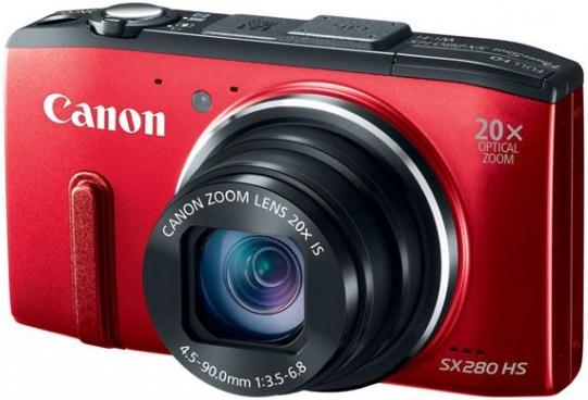 Canon PowerShot SX280 HS - компакт с 20-кратным увеличением, WiFi и GPS (10 фото)