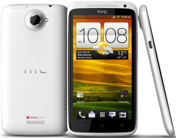 HTC One X - официальные фото и характеристики смартфона