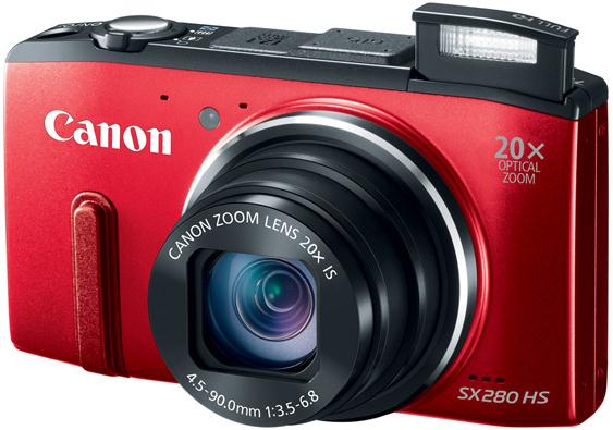 Canon PowerShot SX280 HS - компакт с 20-кратным увеличением, WiFi и GPS (10 фото)