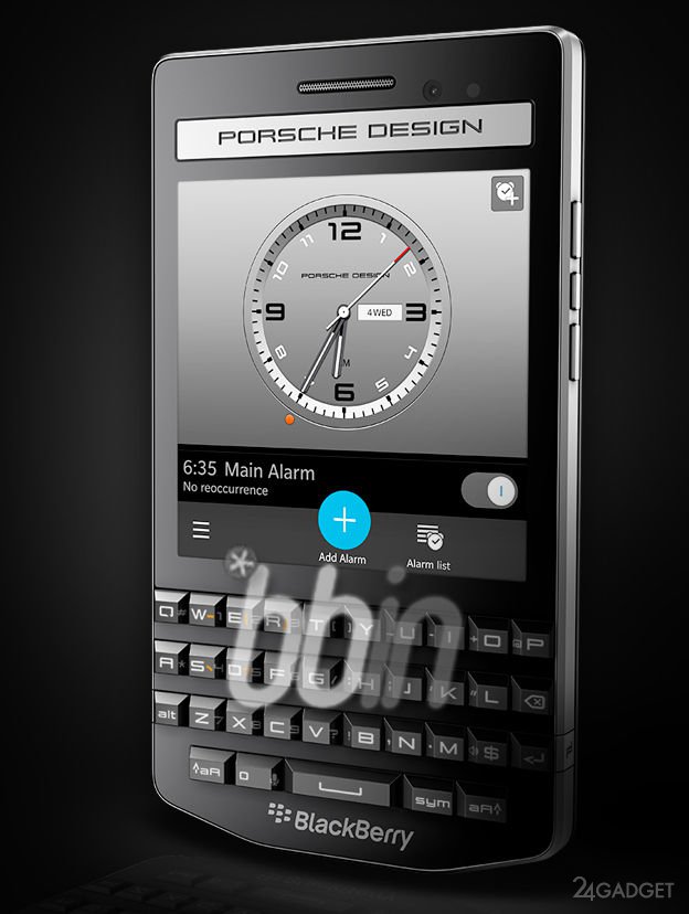 BlackBerry P9983 - смартфон не для всех (3 фото)