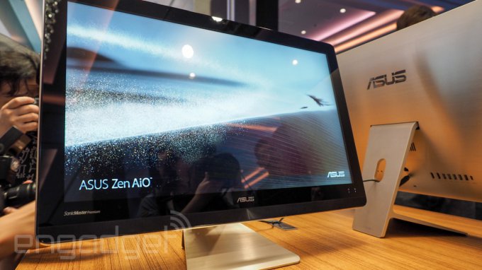 Zen AiO  моноблок от ASUS (7 фото)