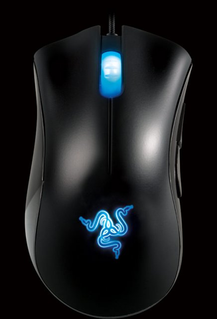 Razer DeathAdder Left Hand Edition - геймерская мышка для левшей (6 фото)