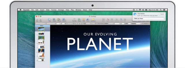 Анонсирована обновлённая ОС - MacOS X Mavericks