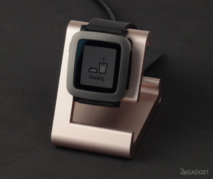 Зарядная станция для Pebble 2 и Pebble Time 2 (7 фото + видео)